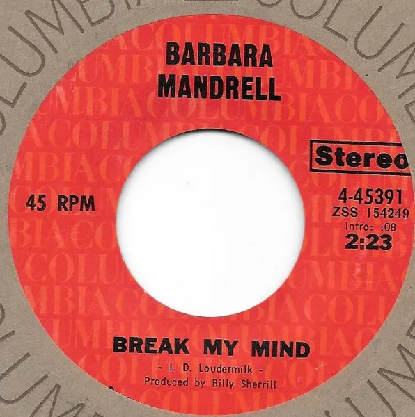 Break My Mind / Treat Him Right