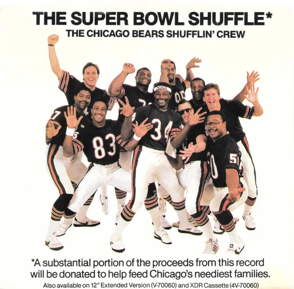 The Chicago Bears Shufflin' Crew