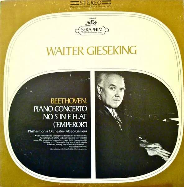 Beethoven: Piano Concerto No 5 In E Flat ("Emperor")