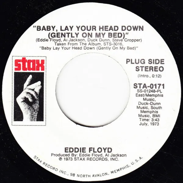 Baby, Lay Your Head Down (Gently On My Bed)