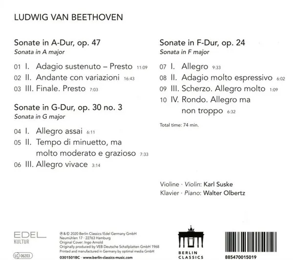 Suke&Lbertz;Beethoven:Sonaten
