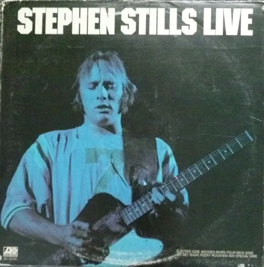 Stephen Stills Live