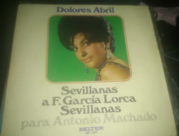 Sevillanas A F. Garcia Lorca - Sevillanas Para Antonio Machado