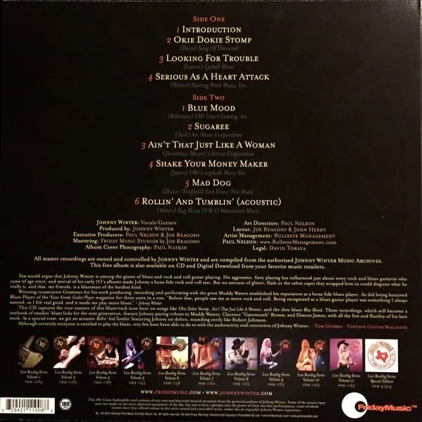 Live Bootleg Series Vol. 4
