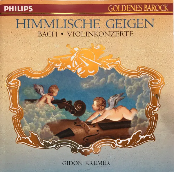 Himmlische Geigen (Violinkonzerte)