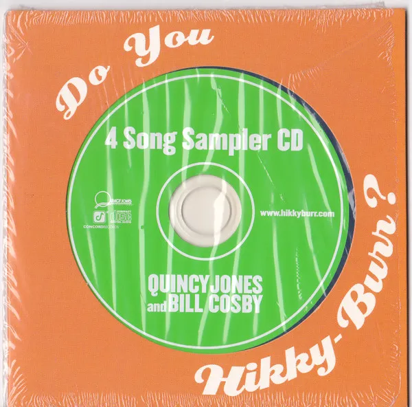 Do You Hikky-Burr? 4 Song Sampler CD