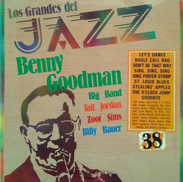 Los Grandes Del Jazz 38