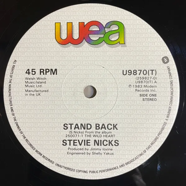 Stand Back