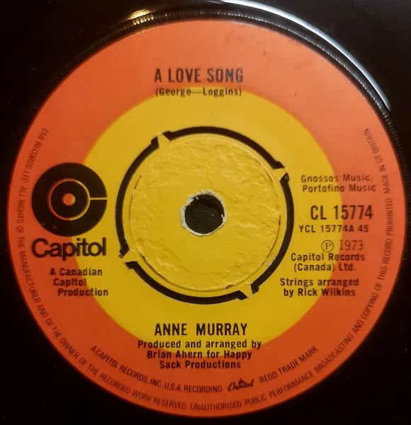 A Love Song / Send A Little Love My Way