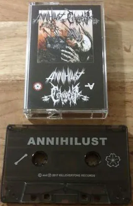 Annihilust / Cease To Exist