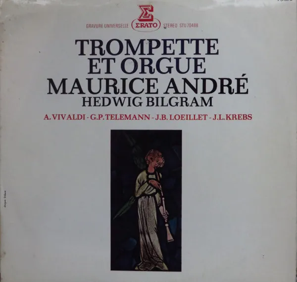 Trompette Et Orgue