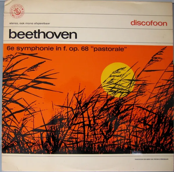 6e Symphonie in F Op. 68 "Pastorale"