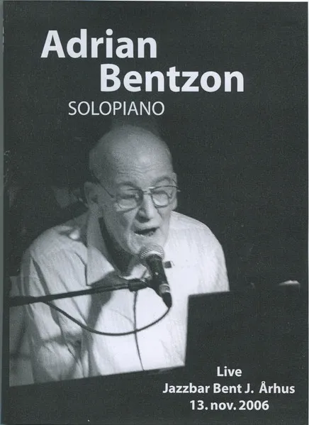 Solopiano - LIve Jazzbar Bent J. Århus
