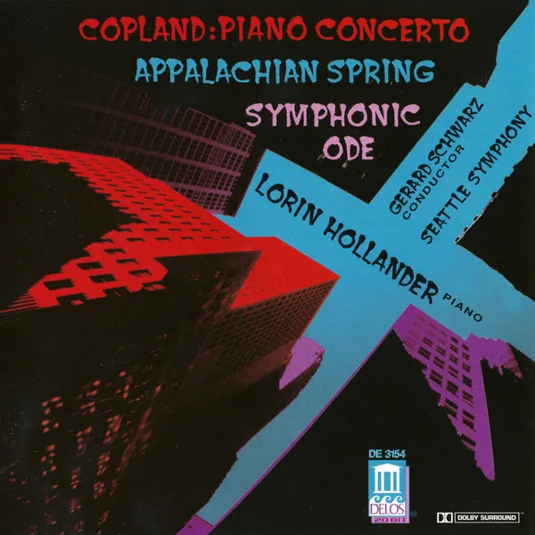 Piano Concerto, Appalachian Spring, Symphonic Ode