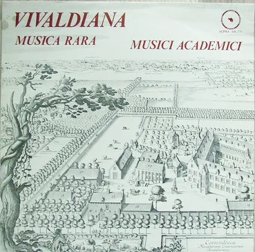 Vivaldiana (Music Rara)