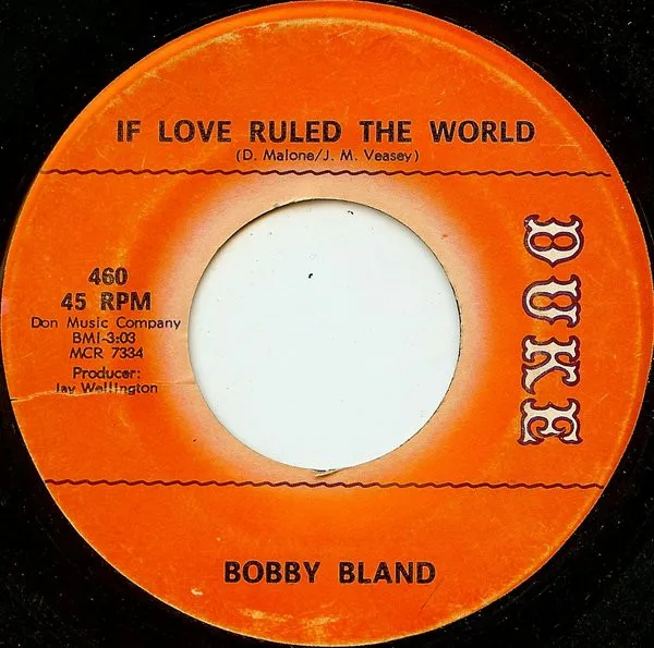 If Love Ruled The World / Lover With A Reputation