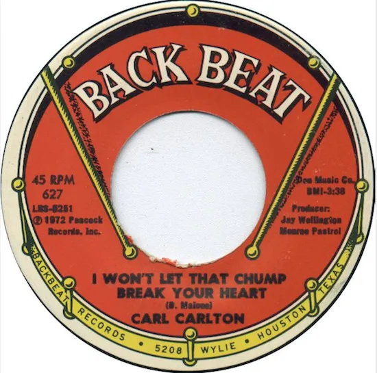I Won't Let That Chump Break Your Heart / Why Don't They Leave Us Alone