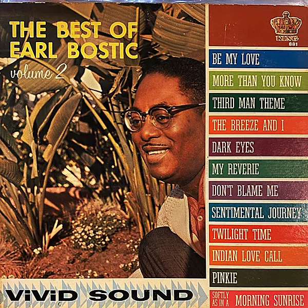 The Best Of Earl Bostic Volume 2