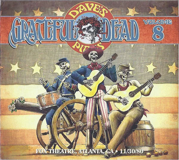 Dave's Picks, Volume 8 (Fox Theatre, Atlanta, GA • 11/30/80)