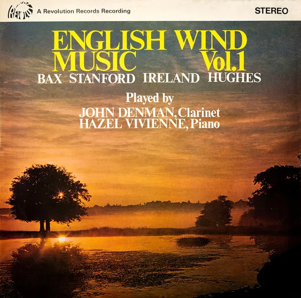 English Wind Music - Vol. 1