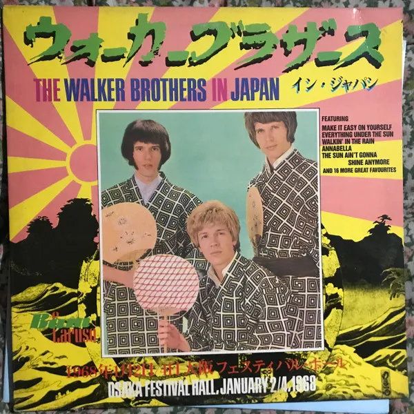 The Walker Brothers In Japan