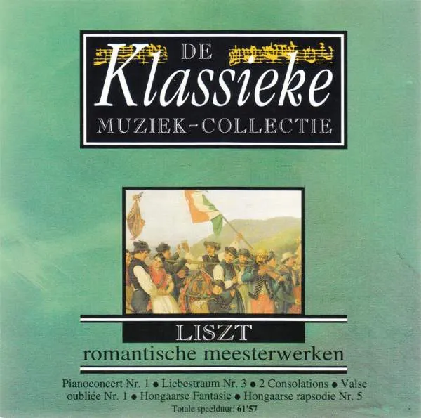 Liszt Romantische Meesterwerken