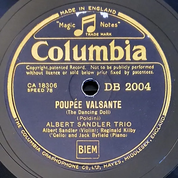 Poupée Valsante (The Dancing Doll)  / Intermezzo (Souvenir de Vienna)