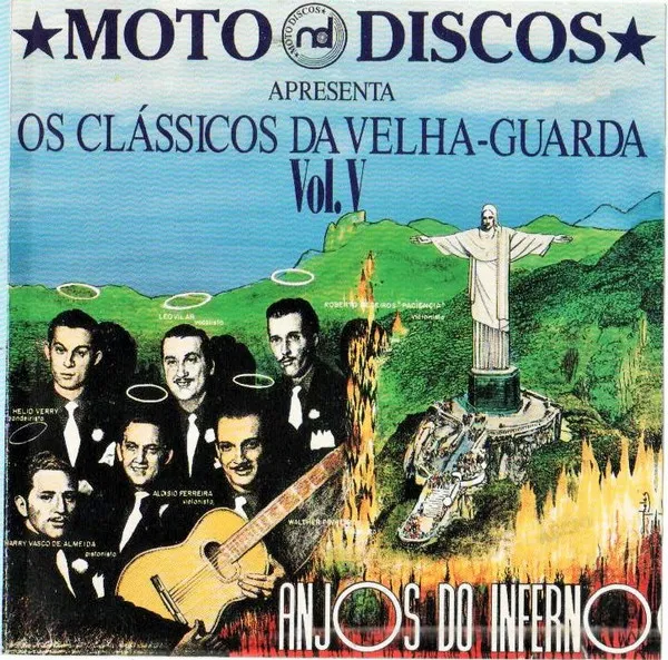 Moto Discos Apresenta Os Clássicos Da Velha-Guarda Vol. V
