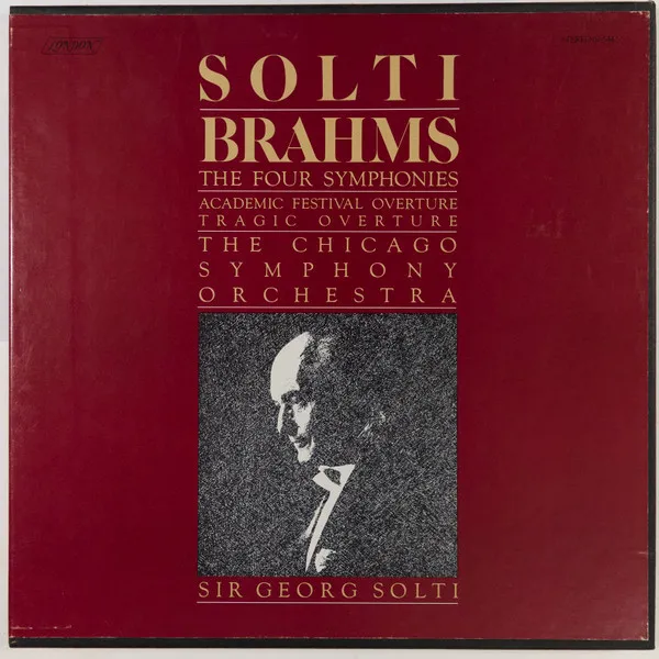 The Four Symphonies / Academic Festival Overture / Tragic Overture