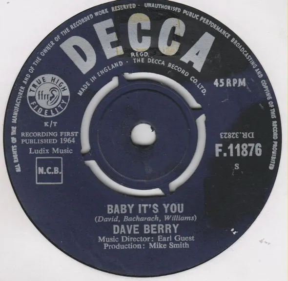 Baby It's You