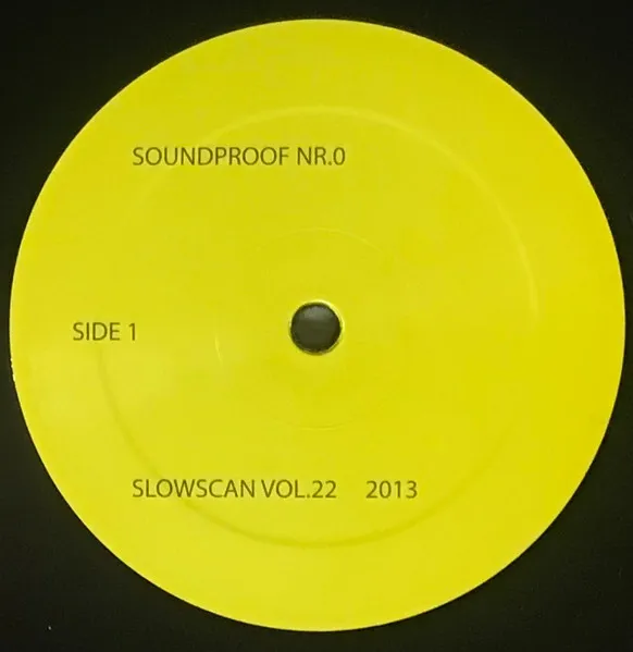 Sound Proof No 0 (Amsterdam 1978)