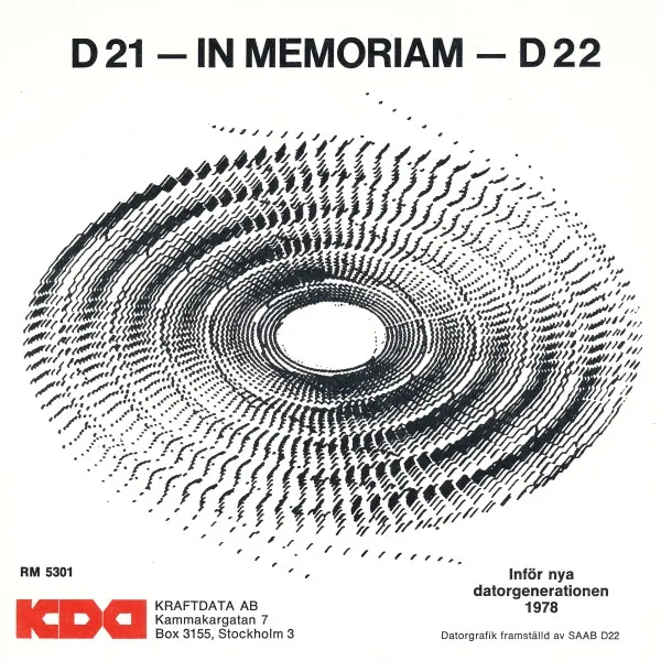 D21 - In Memoriam - D22
