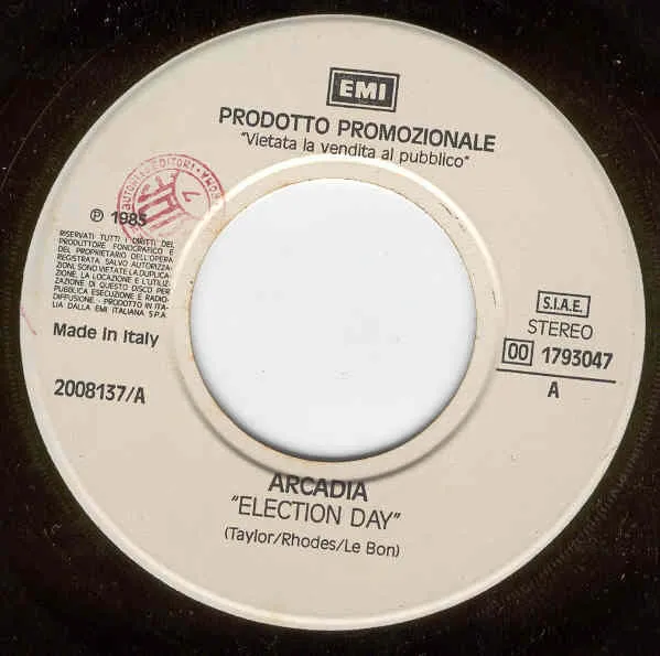 Election Day / Life's What You Make It