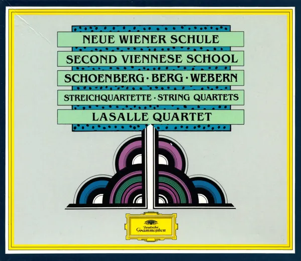 Neue Wiener Schule · Second Viennese School – Streichquartette · String Quartets