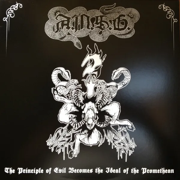 The Principle Of Evil Becomes The Ideal Of The Promethean