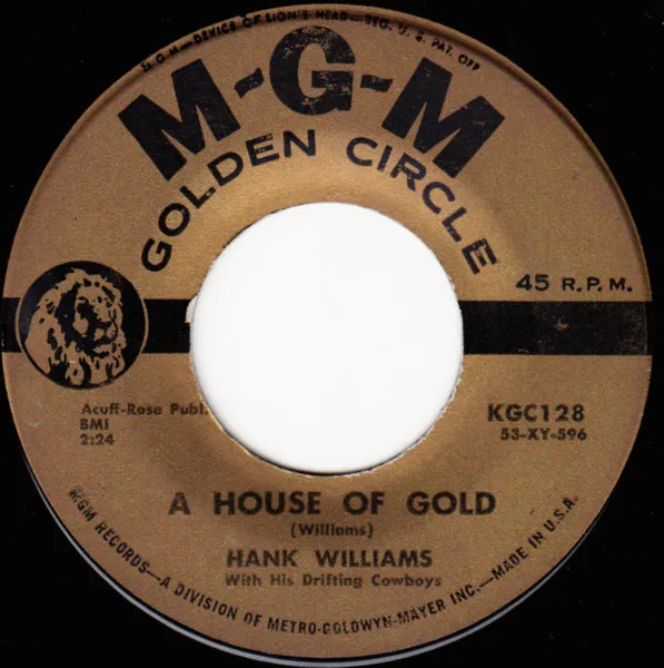 A House Of Gold / I Can't Help It (If I'm Still In Love With You)