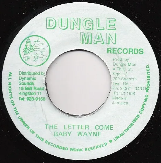 The Letter Come