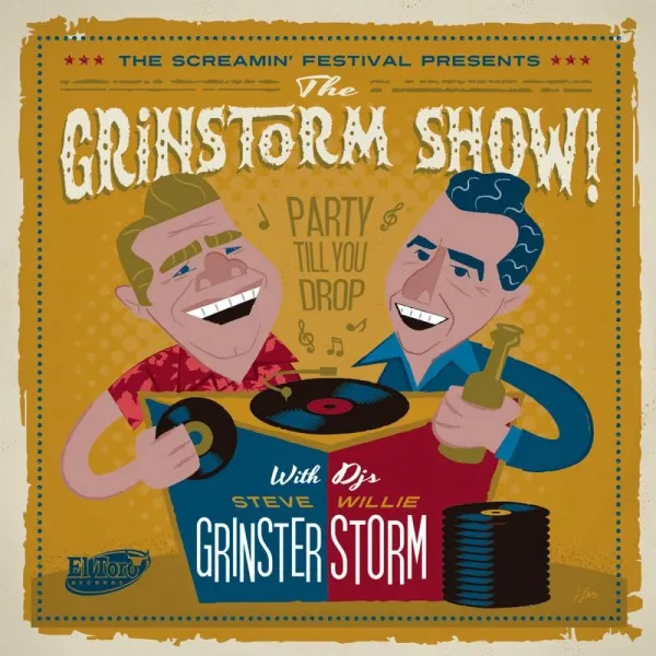 Grinstorm Show - Screamin' Festival
