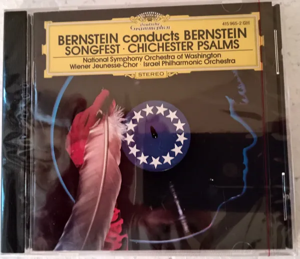 Bernstein Conducts Bernstein: Songfest / Chichester Psalms