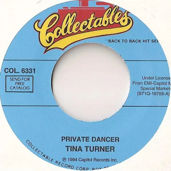 Private Dancer / What's Love Got To Do With It