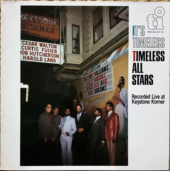 It's Timeless (Recorded Live At Keystone Korner)