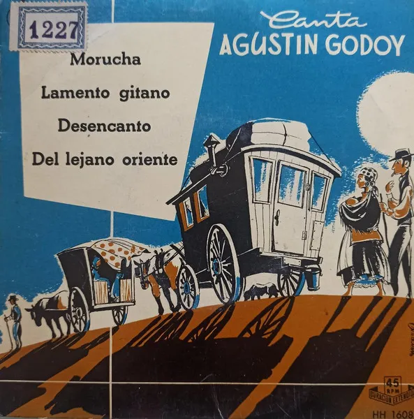 Cuatro Canciones por Agustín Godoy, Tenor