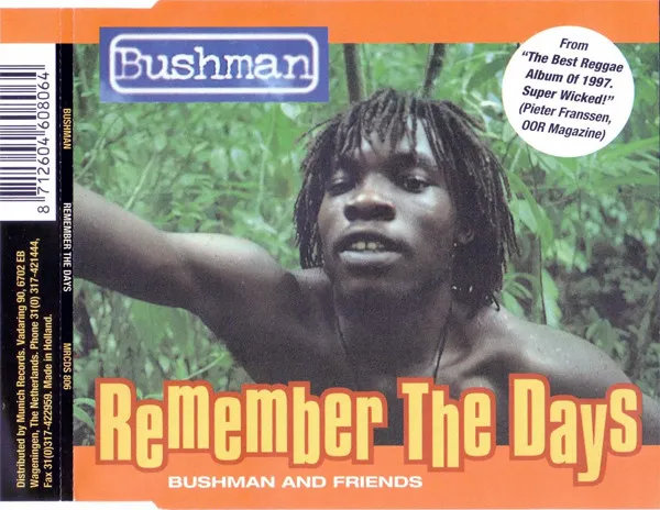 Remember The Days