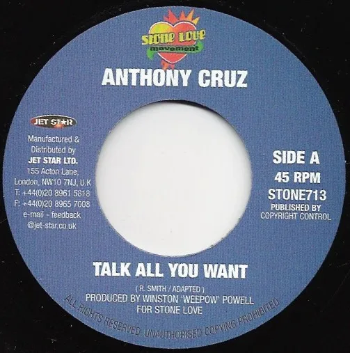 Talk All You Want / Greatest