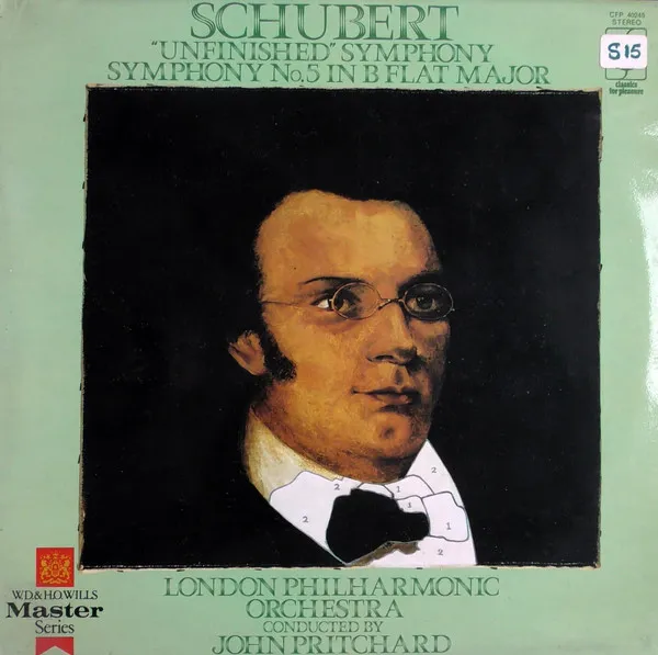 "Unfinished" Symphony / Symphony No. 5 In B Flat Major