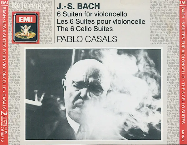 6 Suiten Für Violoncello = Les 6 Suites Pour Violoncelle = The 6 Cello Suites