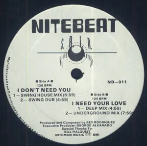 I Don't Need You