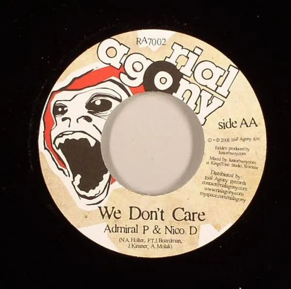 Hold The Faith / They Don't Care