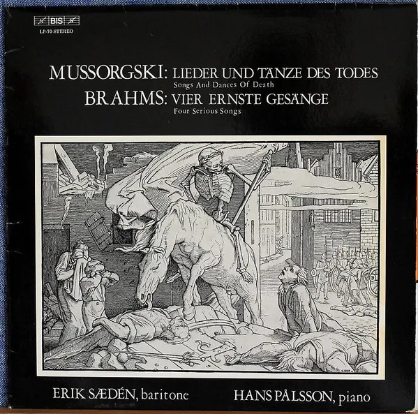 Lieder Und Tänze Des Todes / Vier Ernste Gesänge