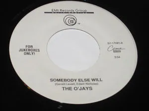 Somebody Else Will